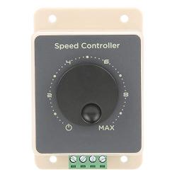 PWM Dc Motor Governor High Power, PWM Dc Motor Governor, Elegant Appearance for Quick Wiring Changing Rotation Direction