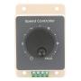 PWM Dc Motor Governor High Power, PWM Dc Motor Governor, Elegant Appearance for Quick Wiring Changing Rotation Direction