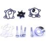 Boat Motor 84188T Water Pump Impeller Repair Kits for Mercury Mariner Outboard Engine 55HP 60HP, for Sierra 18-3425