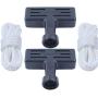 2 x Recoil Starter Pull Handle Grip & Rope Kit for Honda GX160 GX200 GX120 GX110 Engine Motor Trimmer Brush Cutter 28461