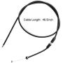 7/8 22mm Thumb Throttle Cable Accelerator Control Assembly for TaoTao ATV Quad Go Kart Pit Bike-by Dfuerdivn