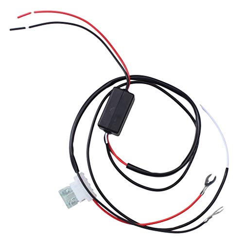 EFORCAR Car LED Daytime Running Light Controller 2A DRL Lamp Switch On/Off Controller 12-16V DC Safety Driving Controller