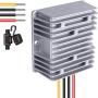 Golf Cart 48V to 12V Converter DC Voltage Buck Reducer Transformer Voltage Regulator IP68 with Fuse for Yamaha Club Car EZGO (240W 20A)