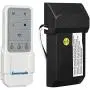 DEWENWILS Ceiling Fan Remote Control Kit with Dimmer Wireless, 3 Speeds Adjustable Countdown, LED Compatible Dimmable, 3 in 1 Function Replacement of Universal AC Motor Ceiling Fan Light, UL Listed