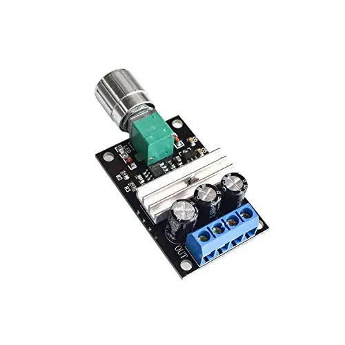 PWM DC 6V 12V 24V 28V 3A Motor Speed Control New Switch Controller 1203B