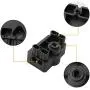 NOKINS Golf Cart MCOR Throttle Potentiometer Fit for Club Car Precedent Electric 2004-2011 Golf Cart MCOR Motor Controller Input, Replace OEM# 103327901