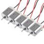 AITIAO 5Pcs 1V-6V Type 130 Miniature DC Motor Micro Toy Motors with XH-2.54 Female Dupont Wire for Hobby DIY Projects