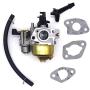 FitBest New Carburetor w/Gaskets for Harbor Freight Predator 6.5 HP 212cc Go Kart OHV Engine