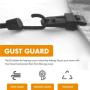 Gust Guard The Original Secure Your Covers from Blowing Away - Small 12