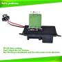 Engine Dancer 973-409 Manual AC Controls Fan Blower Motor Resistor with Harness Compatible with Chevy GMC Cadillac 1999-2006 Silverado 1500 Sierra 1500, 2000-2002 Tahoe Yukon, 2002-2005 Escalade