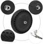 WELLSTRONG Motor and Explosion Proof Honeycomb Structure Anti-Skid Wheel Tire Set Replacement for Xiaomi M365 Electric Scooter¡­