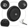 WELLSTRONG Motor and Explosion Proof Honeycomb Structure Anti-Skid Wheel Tire Set Replacement for Xiaomi M365 Electric Scooter¡­