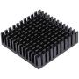Awxlumv 40mm Heatsink Kit 1.57 x 1.57 x 0.43 inch Aluminum Small Heat Sink with Thermal Conductive Double Sided Tape for GPU CPU Cooling 3D Printers, TEC1-12706 Thermoelectric Peltier Coole