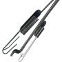5 Pack Throttle Governor Link Rod Speed Return Spring for Honda GX120 GX140 GX160 GX200 168F Gasoline Engine Motor Generator Water Pump
