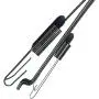 5 Pack Throttle Governor Link Rod Speed Return Spring for Honda GX120 GX140 GX160 GX200 168F Gasoline Engine Motor Generator Water Pump