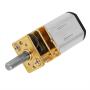 DC 6V 200RPM Micro Speed Reduction Motor Electric Gear Motor Mini Gear Motor with Metal for for RC Car Robot Model DIY Engine Toys
