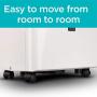 BLACK+DECKER 4500 Sq. Ft. Dehumidifier for Extra Large Spaces and Basements, Energy Star Certified, BDT50WTB