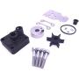 Boat Motor 6AH-W0078-00 6AH-W0078-01 Water Pump Repair Kit with Housing for Yamaha 15HP 20HP Outboard Engine,for Sierra Marine 18-3479