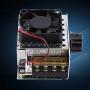 Voltage Controller - 4000W SCR Electric Voltage Regulator Dimmer Temperature Motor Speed Controller With Fan