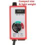 Speed Governor,120V Router Fan Variable Speed Controller Governor Electric Motor Rheostat High quality motor, reliable and durable,Red