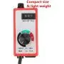 Speed Governor,120V Router Fan Variable Speed Controller Governor Electric Motor Rheostat High quality motor, reliable and durable,Red