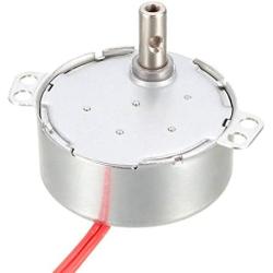uxcell Synchronous Motor AC 12V 2.5-3RPM 50-60Hz CCW/CW 4W Reduction Gear Motor