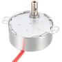 uxcell Synchronous Motor AC 12V 2.5-3RPM 50-60Hz CCW/CW 4W Reduction Gear Motor