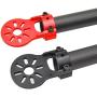 Drone Motor Mount Four Axis Uav Motor Fixed Base Holder Rc Quadcopter Accessories 16mm Black, Mini Drone Accessories