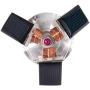 Sunnytech Mini Solar Vertical Mendocino Motor Magnetic Levitating Educational Model Hot Air Stirling Engine Motor Model Science Physics Toy QZ08A-SC02M
