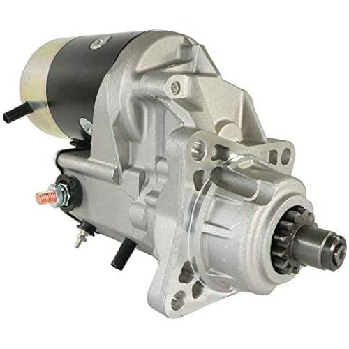 Total Power Parts 410-52010 Starter Compatible With/Replacement For Cummins Engines B Series All, Dodge Ram Pickups 1994-2002