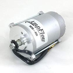 AmpFlow M30-450 Brushed Electric Motor, 450W, 12V, 24V or 36 VDC, 3700 RPM