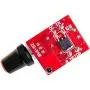 PULABO Practical Design and Durable5A Mini DC Motor Speed Variable Voltage Regulator Dimmer 3V-35V Switch Speed LED Dimmer Governor Switching Build