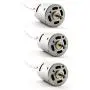 3 Pack High Torque 6-18V DC Motor with Wire Leads Attached (1.48 3 Pack High Torque 6-18V DC Motor with Wire Leads Attached (1.48