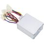 Alomejor 36V 500W Motor Brushed Controller Brush Motor Driver Controls Module for Steady Speed, Sensitive Control of Braking Direction Changes, Perfect for Electric Bicycle E Bike