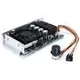 Jinchao-Dc Motor 3000W 10-50V DC Motor, Speed Controller 100A Programable Reversible PWM Control Motor, Easy to Install