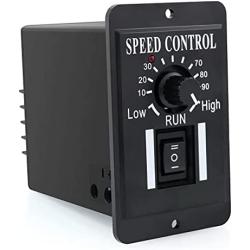 DC 10-60V 6A PWM DC Motor Speed Controller Reversible Switch Regulator Switch