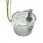 Bringsmart 50KTYZ 110V 10rpm AC Synchronous Motor CW/CCW Gear Motor Low Noise Slow Speed Reducer Motor for Barbecue Motor