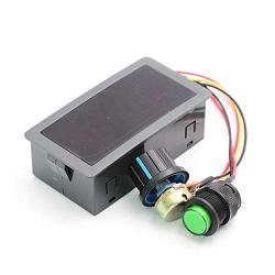 CCM5D Adjustable DC 6V-30V 12V 24V MAX 8A 16kHz Motor PWM Speed Controller W Digtal Display Dc Motor Control CV Governor Switch