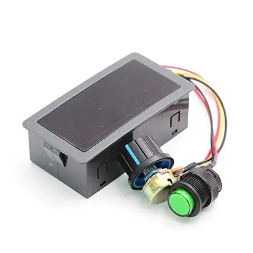 CCM5D Adjustable DC 6V-30V 12V 24V MAX 8A 16kHz Motor PWM Speed Controller W Digtal Display Dc Motor Control CV Governor Switch