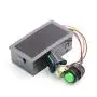 CCM5D Adjustable DC 6V-30V 12V 24V MAX 8A 16kHz Motor PWM Speed Controller W Digtal Display Dc Motor Control CV Governor Switch
