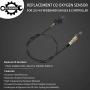 LSU 4.9 Lambda WideBand O2 Oxygen Sensor | for AEM 30-4110 30-0300 30-0310 - X Series AFR Inline Controller - UEGO A/F Ratio Wideband 02 Gauge | Replace# 17025, 0258017025