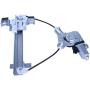 SHOWSEN 741-391 Rear Passenger Power Window Regulator W/Motor Fit 07-14 Cadillac Escalade Tahoe Yukon