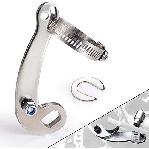 baluoqi Universal Torque Arm for Electric Bicycle e-Bike Bike Front or Rear Hub Motors and Mid Drive e-Bike Tool for Maintenance