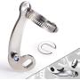 baluoqi Universal Torque Arm for Electric Bicycle e-Bike Bike Front or Rear Hub Motors and Mid Drive e-Bike Tool for Maintenance