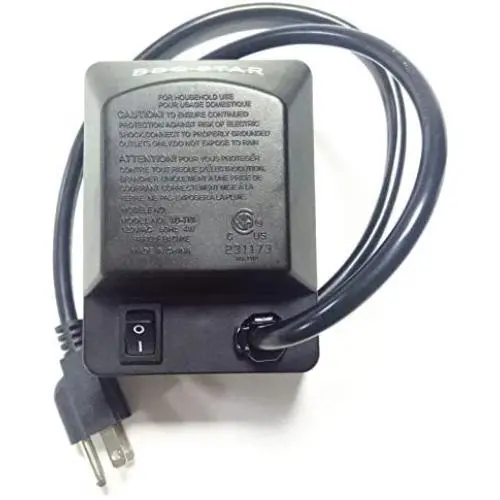 BBQSTAR Grill BBQ AC Rotisserie Motor Replacement 4 Watt 22 lb. Load 36-inch Long