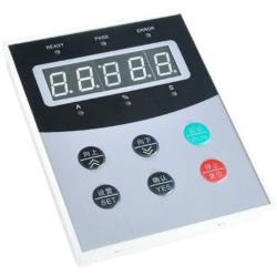Davitu Motor Protectors - At Line Soft Start Cabinet A Main Board Soft Starter Chinese Numbers 5.5-600kw Controller Repair Assemble General Purpose - (Color: Display)