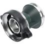 Alomejor Boat Motor Propeller Shaft Housing Outboard Casing Propeller Shaft High Hardness Outboard Cover Lower Casing for 15 to 70hp Outboard Motor