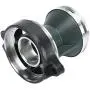 Alomejor Boat Motor Propeller Shaft Housing Outboard Casing Propeller Shaft High Hardness Outboard Cover Lower Casing for 15 to 70hp Outboard Motor