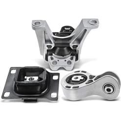 A-Premium Engine Motor and Transmission Mount Compatible with Ford Focus 2008-2011 3-PC (Fit Automatic Transmission Only) A5322 A2986 A5495