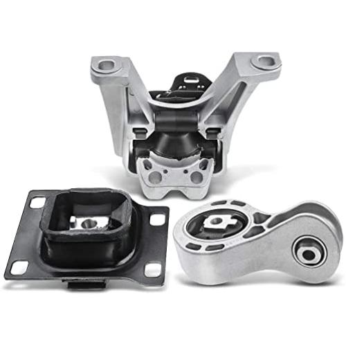 A-Premium Engine Motor and Transmission Mount Compatible with Ford Focus 2008-2011 3-PC (Fit Automatic Transmission Only) A5322 A2986 A5495